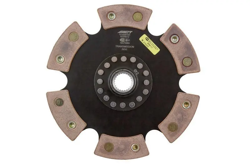 Act 6 Pad Rigid Race Disc | 1990-1991 Acura Integra 1