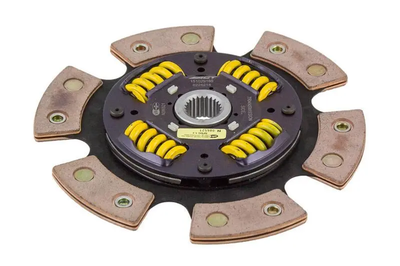 Act 6-Pad Sprung Racing Clutch Disc | Multiple Subaru Fitments 1
