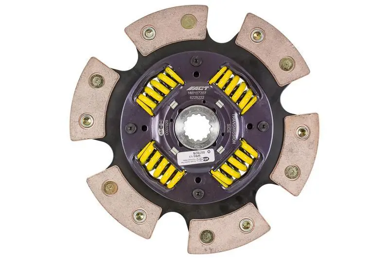 Act 6 Pad Sprung Race Disc | 2005-2007 Chevrolet Cobalt 1