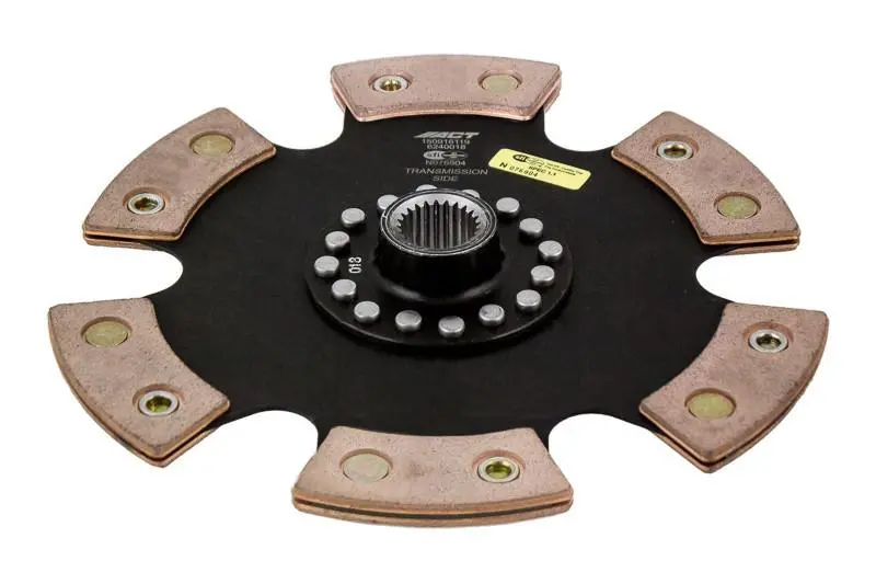 Act 6 Pad Rigid Clutch Race Disc | Multiple Subaru Fitments 1