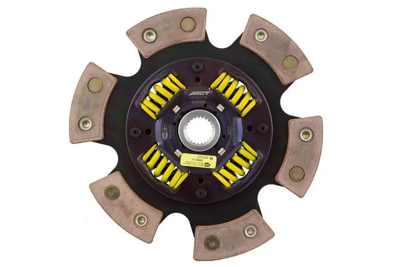 Act 6-Pad Sprung Racing Clutch Disc | Multiple Hyundai/Mazda/Mitsubishi Fitments 2