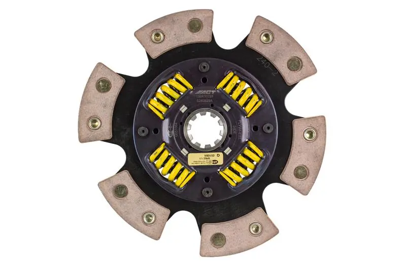 Act 6 Pad Sprung Race Disc | 2001-2006 Bmw M3 1