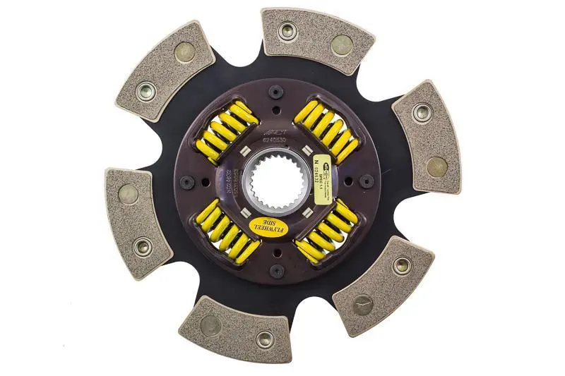 Act 6 Pad Sprung Race Disc | Multiple Fitments 1