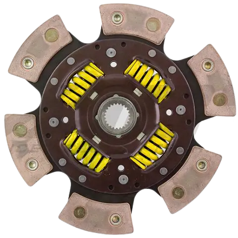 Act 6-Pad Sprung Race Disc | 2003-2015 Mitsubishi Evo 8/9/10 1