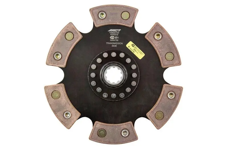 Act 6 Pad Rigid Race Disc | Multiple Fitments 1