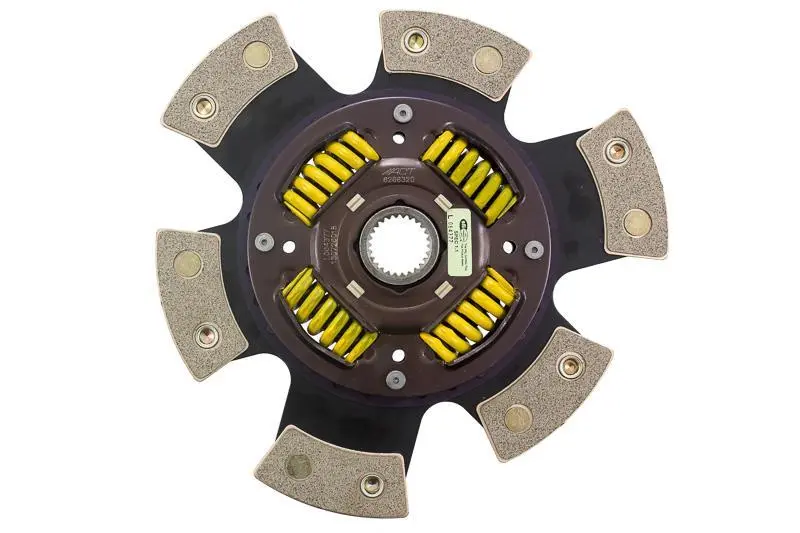 Act 6 Pad Sprung Race Disc | Multiple Fitments 1