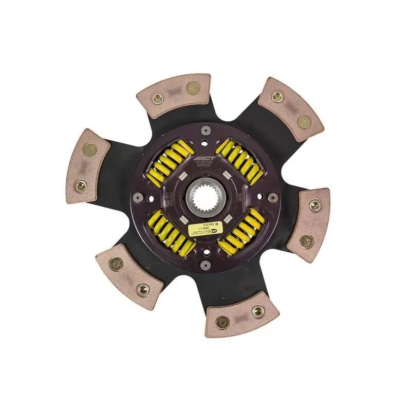 Act 6-Pad Sprung Race Disc | 2011-2016 Ford Mustang V6 1