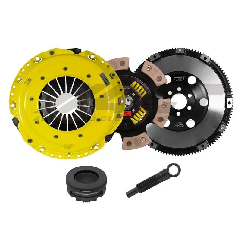 Act Race Clutch Kit W/ 6-Pad Spring Centered Disc | 2006-2008 Audi A4 B7 2.0T 1