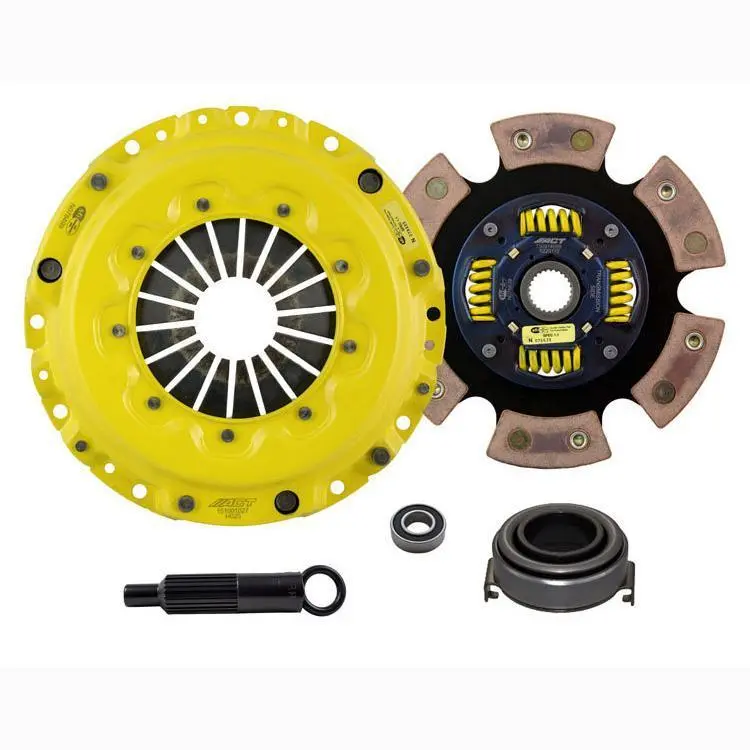Act Hd Race Clutch Kit W/ Sprung 6-Pad Disc | 99-00 Honda Civic Si / 94-97 Del Sol Vtec & 94-01 Acura Integra 1