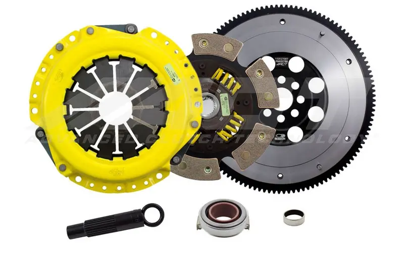 Act Hd Pressure Plate Race Sprung 6 Pad Clutch W/ Streetlite Flywheel | 2012-2015 Honda Civic Si 2.4L 1