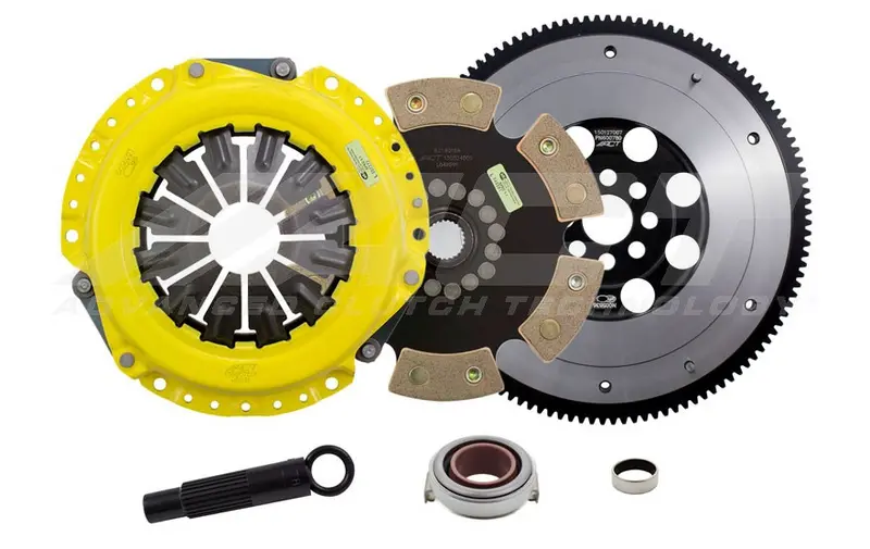 Act Xt Pressure Plate Race Rigid 6 Pad Clutch W/ Streetlite Flywheel | 2012-2015 Honda Civic Si 2.4L 1