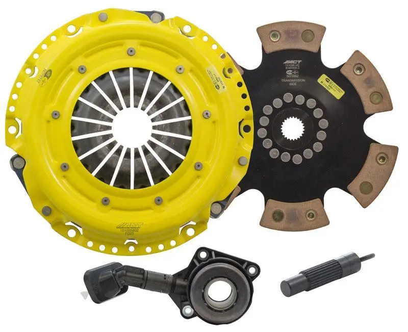 Act Hd/Race Rigid 6 Pad Clutch Kit | 2013-2015 Ford Focus 1