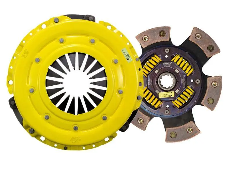 Act Hd/Race Sprung 6 Pad Clutch Kit | Multiple Fitments 1