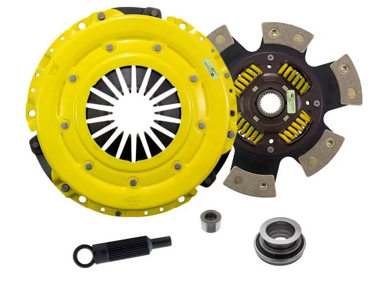 Act Hd/Race Sprung 6 Pad Clutch Kit | Multiple Fitments 1