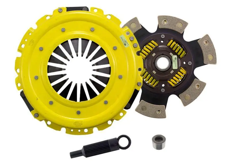 Act Hd/Race Sprung 6 Pad Clutch Kit | 1971-1974 Pontiac Firebird 1