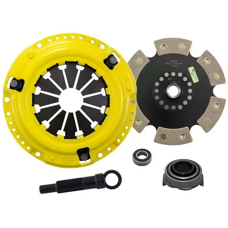 Act Sport Race Clutch Kit W/ Rigid 6-Pad Disc | 92-05 Honda Civic / 93-97 Del Sol & 97-05 Acura El 1