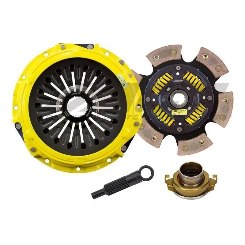 Act 6 Puck Sprung Disc Clutch Kit | 2008-2015 Mitsubishi Evo X Gsr 1