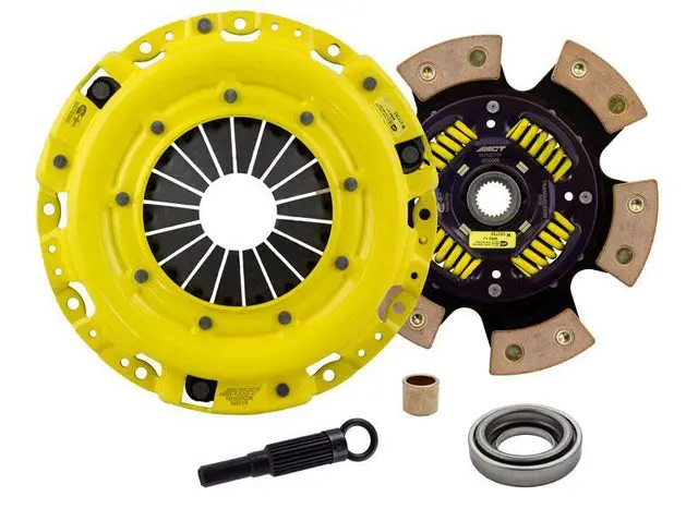 Act 6 Puck Sprung Disc Clutch Kit | 2003-2006 Nissan 350Z (Nz1-Xtg6) 1