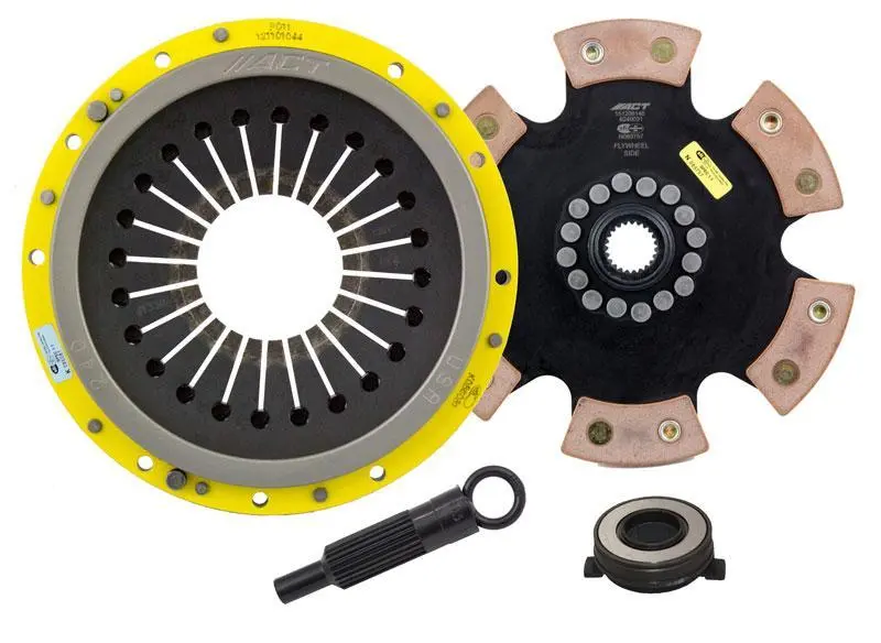 Act Hd/Race Rigid 6 Pad Clutch Kit | 1991-1998 Porsche 911 1