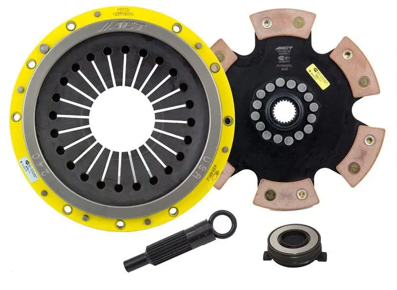 Act Xt/Race Rigid 6 Pad Clutch Kit | 1991-1998 Porsche 911 1