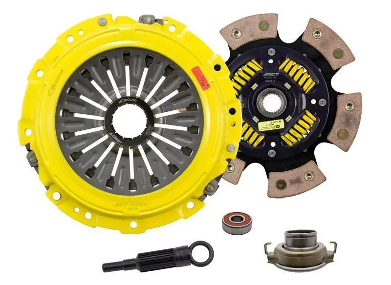 Act Hd Pressure Plate 6 Puck Sprung Disc Clutch | 2004-2021 Subaru Sti 1
