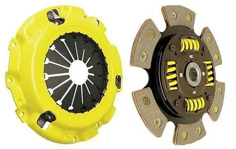 Act Xtreme 6 Puck Sprung Disc Clutch Kit | 2004-2021 Subaru Sti 1