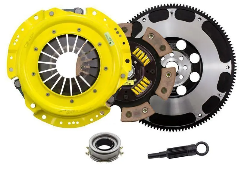 Act 6-Pad Sprung Hd Racing Clutch Kit W/Streetlite Flywheel | 2013-2021 Brz/Fr-S/86 1