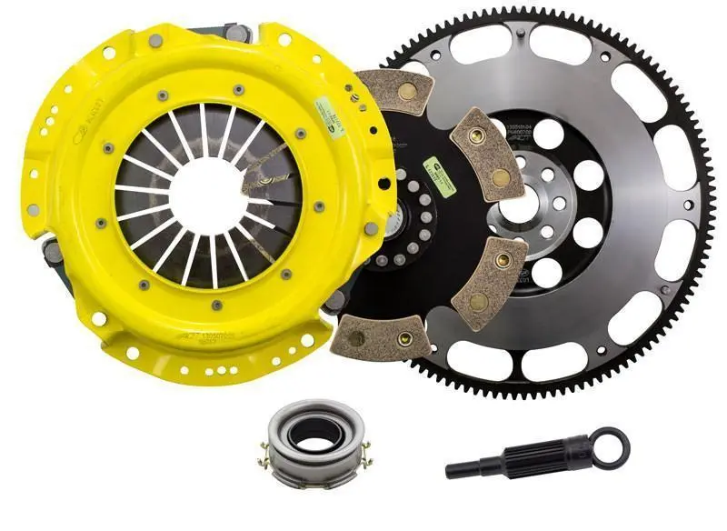 Act 6-Pad Rigid Hd Racing Clutch Kit W/Prolite Flywheel | 2013-2021 Brz/Fr-S/86 1