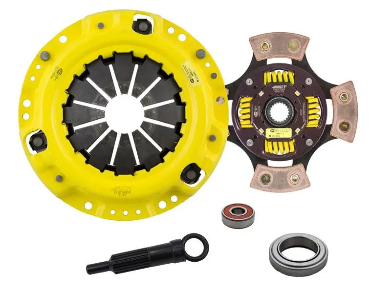 Act Hd/Race Sprung 4 Pad Kit | 1970-1971 Toyota Corona 1