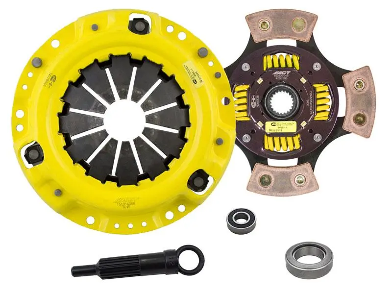 Act Hd/Race Sprung 4 Pad Kit | 1980-1987 Toyota Corolla 1