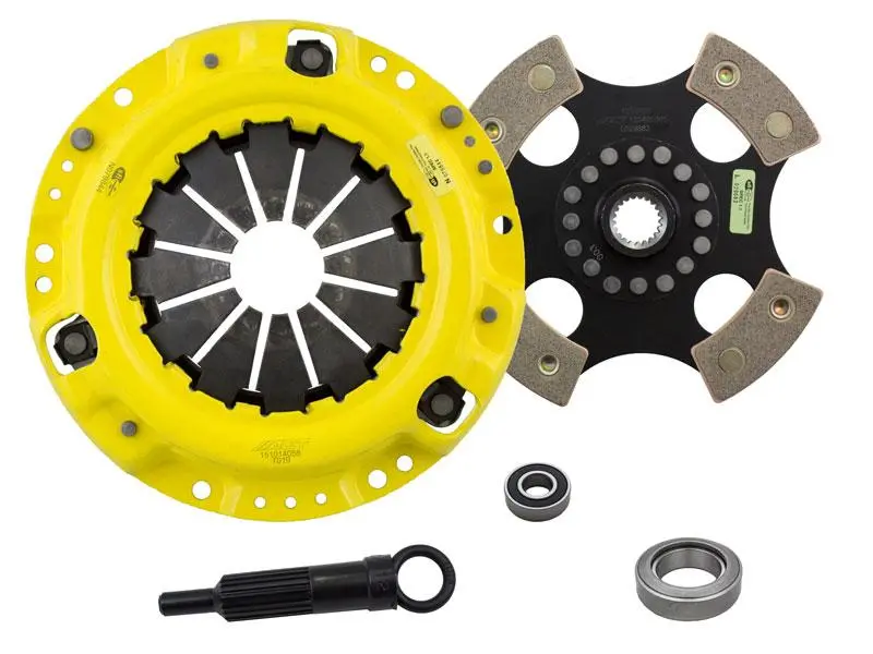 Act Hd/Race Rigid 4 Pad Kit | 1980-1987 Toyota Corolla 1
