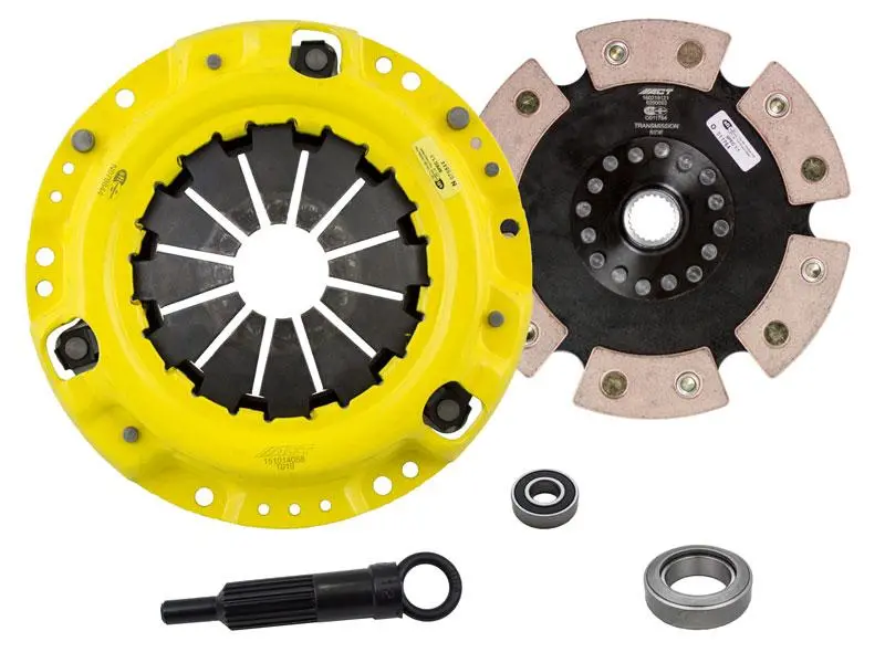 Act Hd/Race Rigid 6 Pad Kit | 1980-1987 Toyota Corolla 1