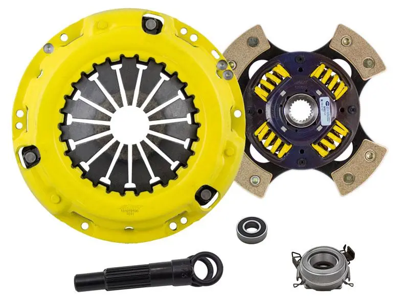 Act Hd/Race Sprung 4 Pad Kit | 1980-1982 Toyota Corolla 1
