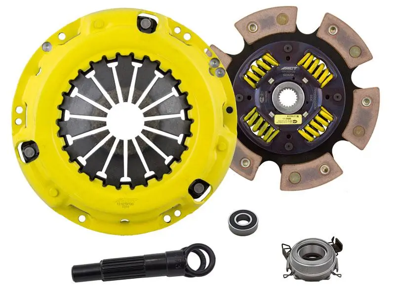 Act Hd/Race Sprung 6 Pad Kit | 1980-1982 Toyota Corolla 1