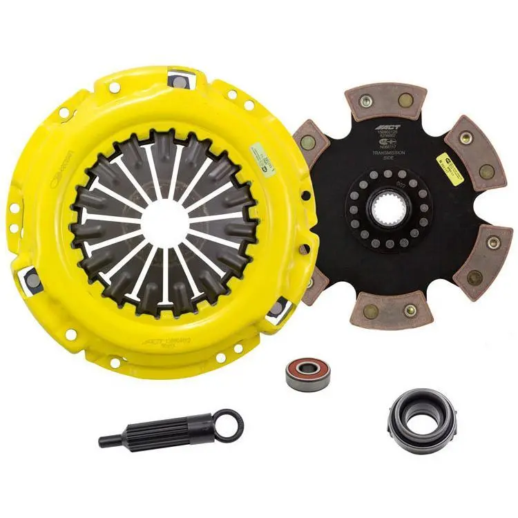 Act Xtreme Race Clutch Kit W/ Rigid 6-Pad Disc | 88-97 Toyota Supra / 92-97 Lexus Sc300 3.0L Non-Turbo 1