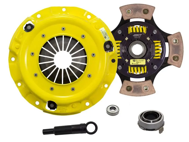 Act Hd/Race Sprung 4 Pad Kit | 1990-1993 Mazda Miata 1