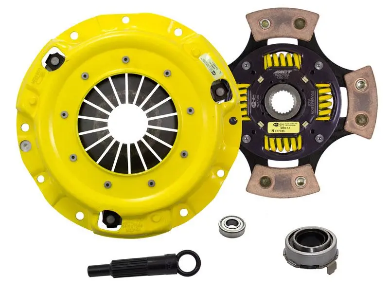 Act Xt/Race Sprung 4 Pad Kit | 1990-1993 Mazda Miata Part# Act Zm1-Xtg4 1