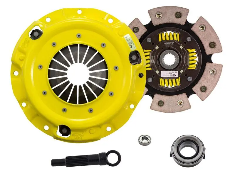 Act Hd/Race Sprung 6 Pad Kit | 2011-2014 Mazda 2 1