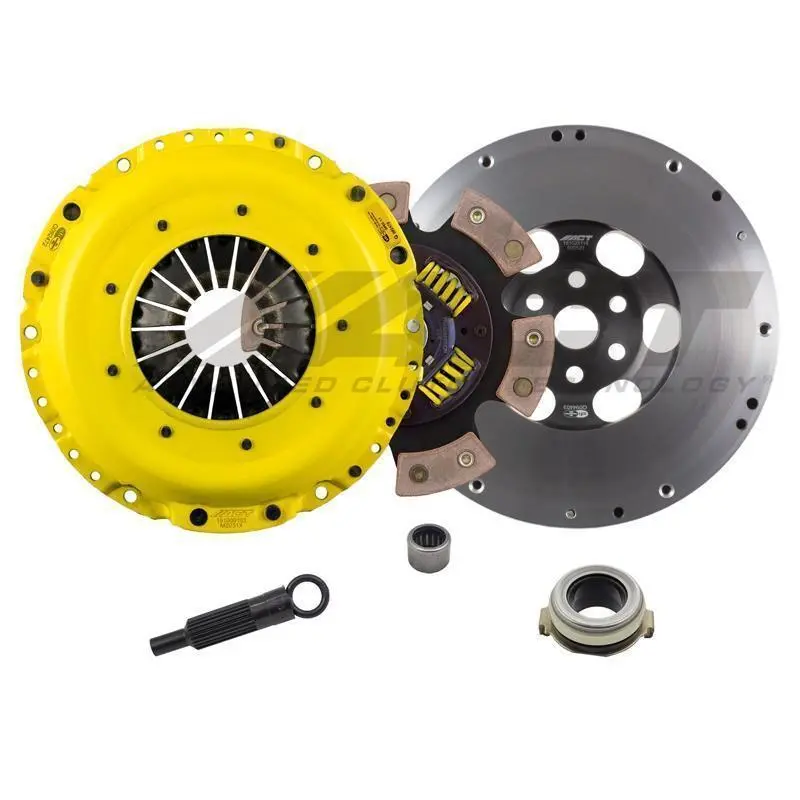 Act Xt/Race Sprung 6-Pad Clutch Kit | 07-13 Mazdaspeed3 / 06-07 Mazdaspeed6 1