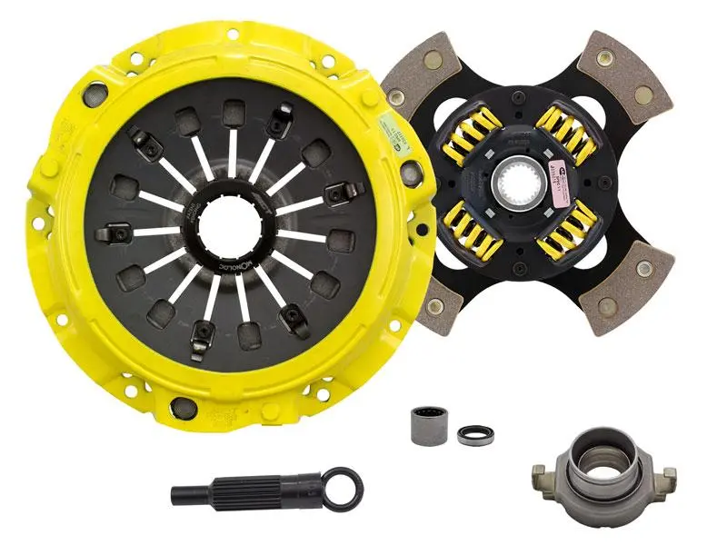 Act Hd-M/Race Sprung 4 Pad Kit | 1993-1995 Mazda Rx-7 1