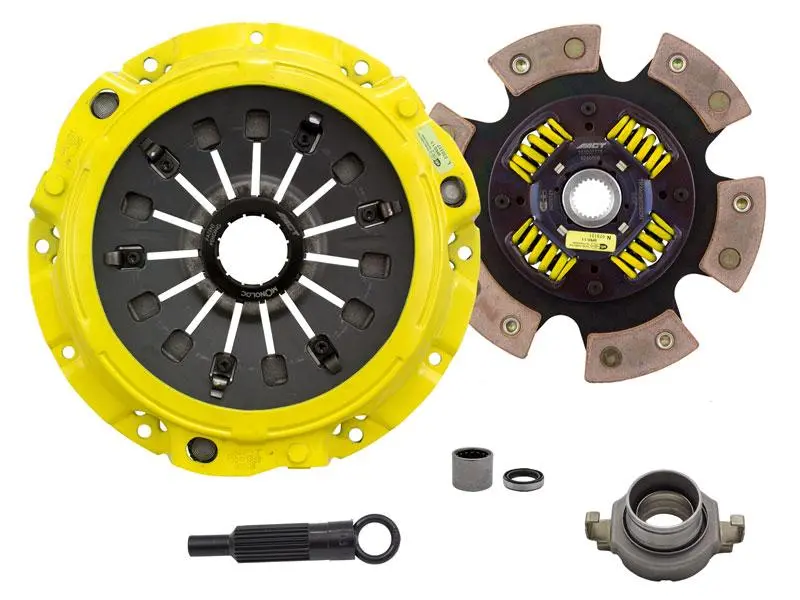 Act Hd-M/Race Sprung 6 Pad Kit | 1993-1995 Mazda Rx-7 1