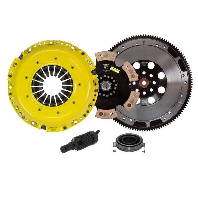 Act Hd/Race Rigid 6 Pad Clutch Kit - Subaru Wrx 2006-2021 / Forester Xt 2006-2008 / Legacy Gt 2005-2012 1