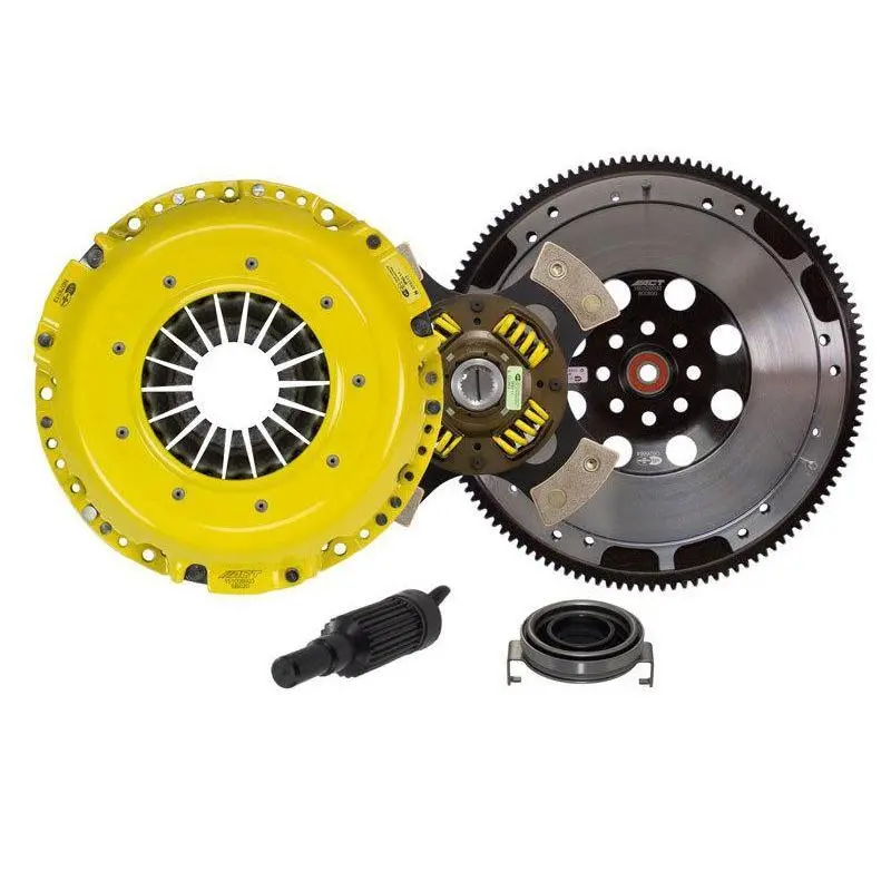 Act Hd/Race Sprung 4 Pad Clutch Kit - Subaru Wrx 06-20 / Legacy Gt 05-09 1