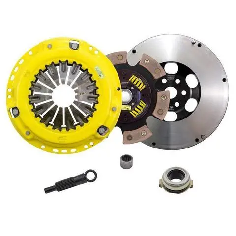 Act Hd/Race Sprung 6 Pad Clutch Kit Mazdaspeed 3 2007-2013 / Mazdaspeed 6 2006-2007 1