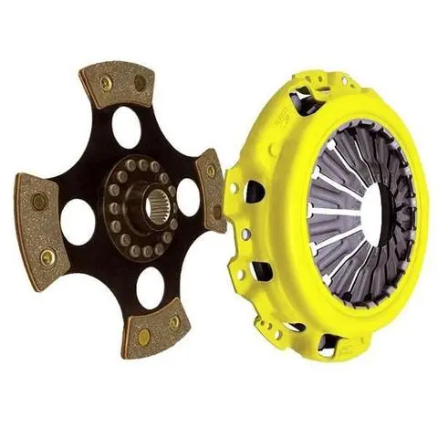 Act Heavy Duty Clutch Kit 4 Puck Solid Disc Mazdaspeed3 2007-2013 / Mazdaspeed6 2006-2007 (Prolite Flywheel) 1