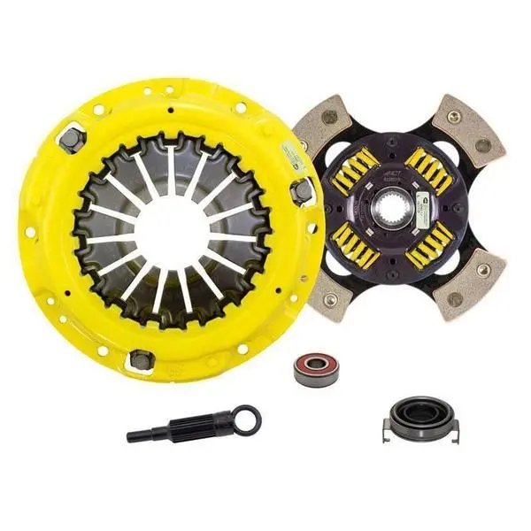 Act Heavy Duty Clutch Kit Sprung 4-Puck Subaru Wrx 2002-2005 / Forester Xt 2004-2005 (Sb9-Hdg4) 1
