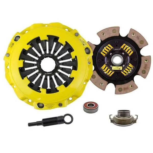 Act Heavy Duty Clutch Kit Sprung 6-Puck Subaru Wrx 2002-2005 / Forester Xt 2004-2005 (Sb9-Hdg6) 1