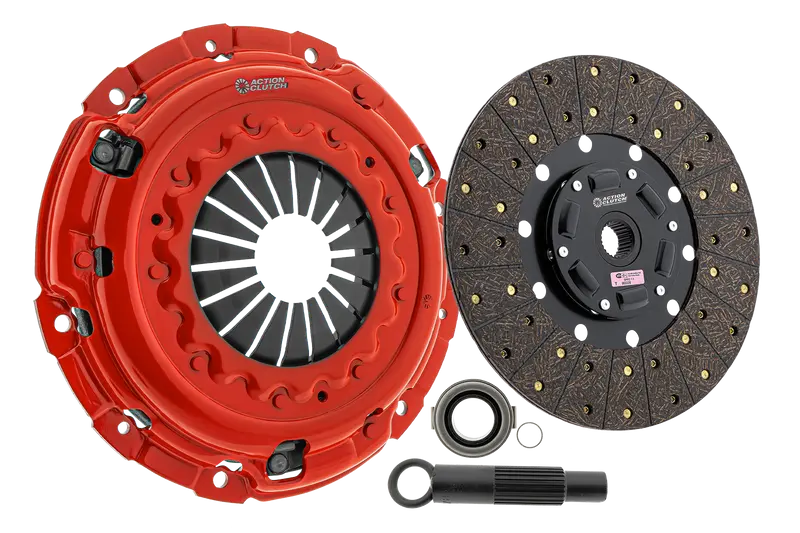 Action Clutch Stage 1 Clutch Kit 1Os For Honda Civic Si 2012-2015 2.4L 6Spd Fits Factory Oem Flywheel 1