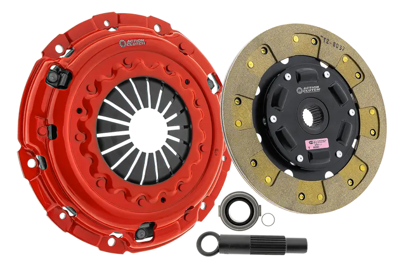 Action Clutch Stage 2 Clutch Kit 1Ks For Honda Civic Si 2012-2015 2.4L 6Spd Fits Factory Oem Flywheel 1