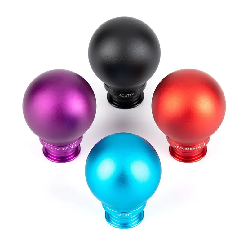 Acuity Instruments Poco Low-Profile Shift Knob | Multiple Acura/Honda Fitments 1